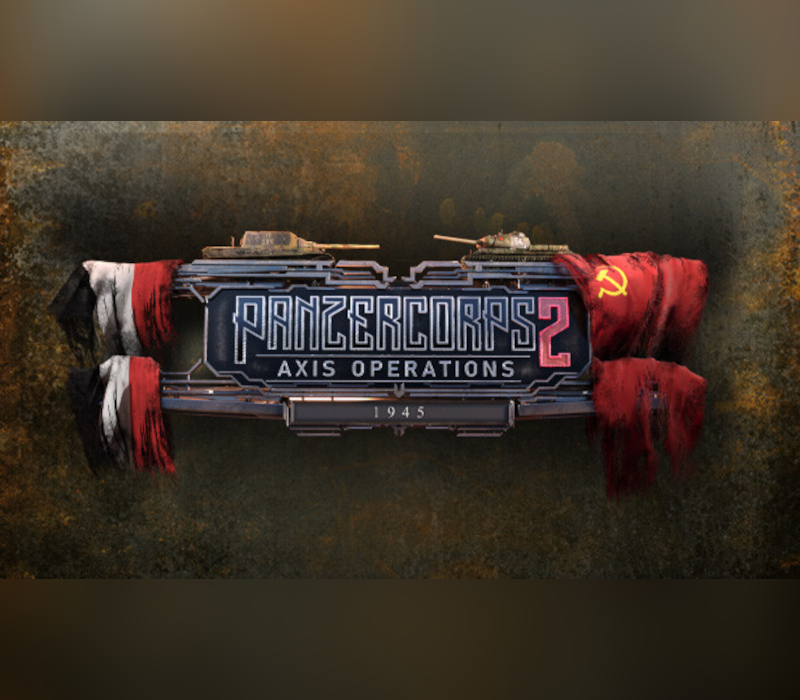 Panzer Corps 2: Axis Operations - 1945 DLC PC Steam CD Key Logo