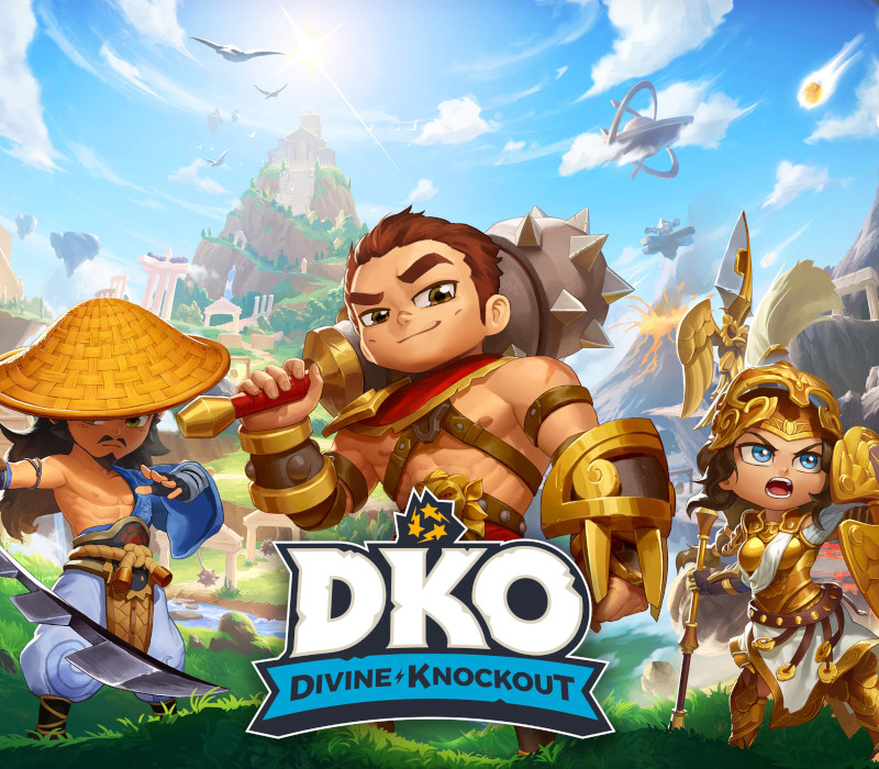 Divine Knockout XBOX One / Xbox Series X|S CD Key Logo