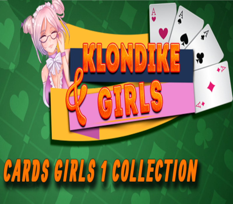 Klondike & Girls - Cards Girls 1 collection DLC Steam CD Key Logo