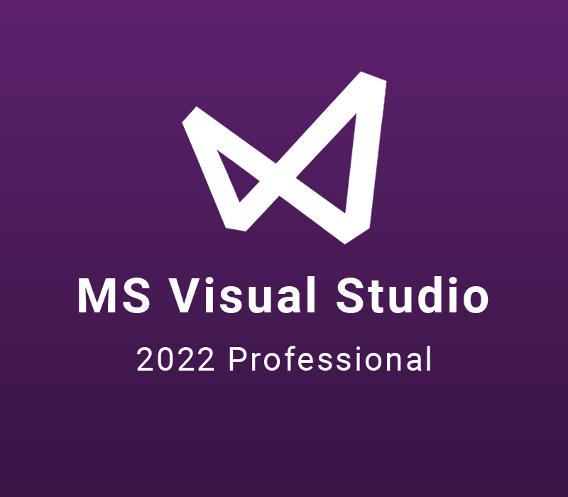 MS Visual Studio 2022 Professional CD Key Logo