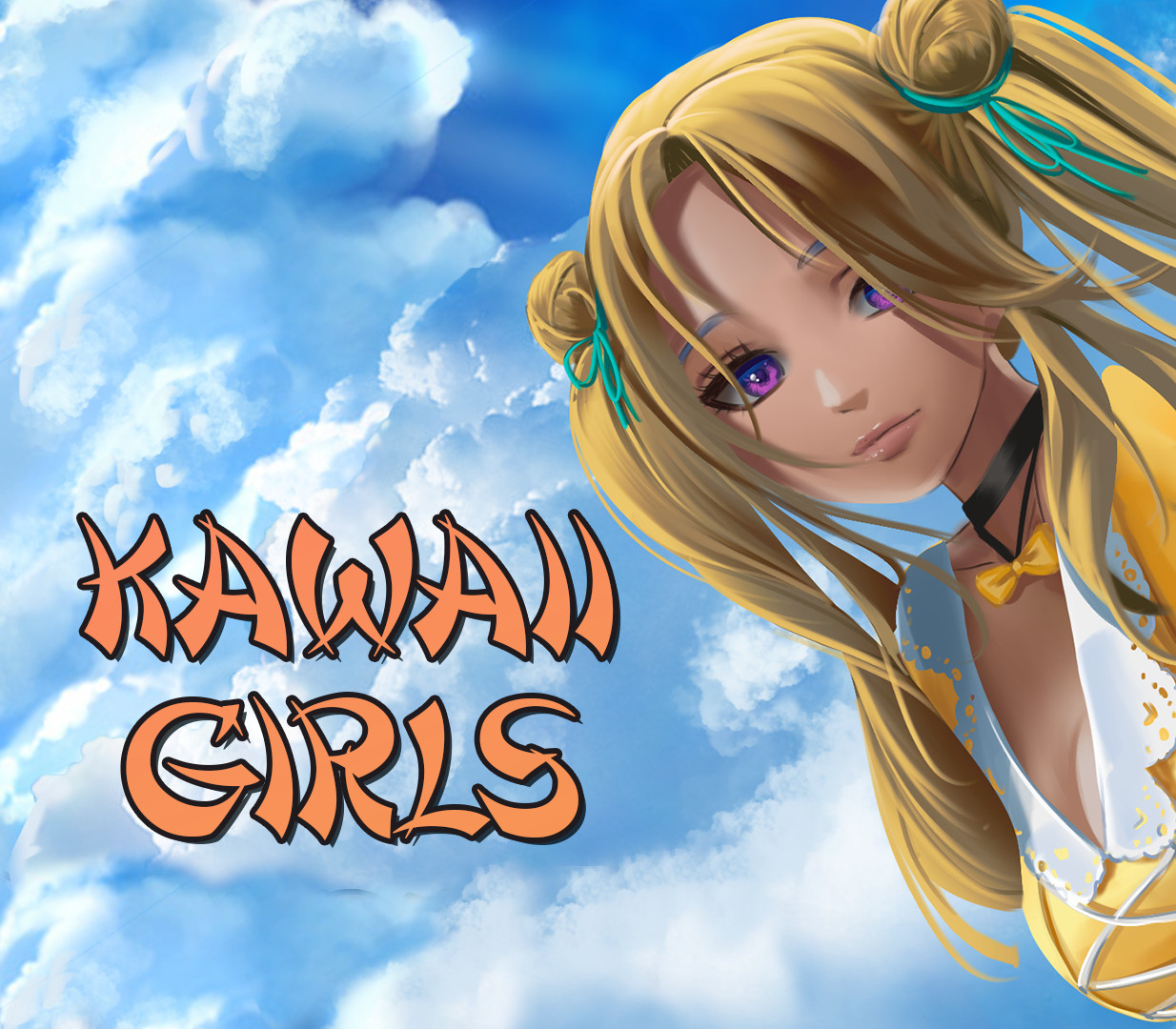Kawaii Girls Steam CD Key Logo