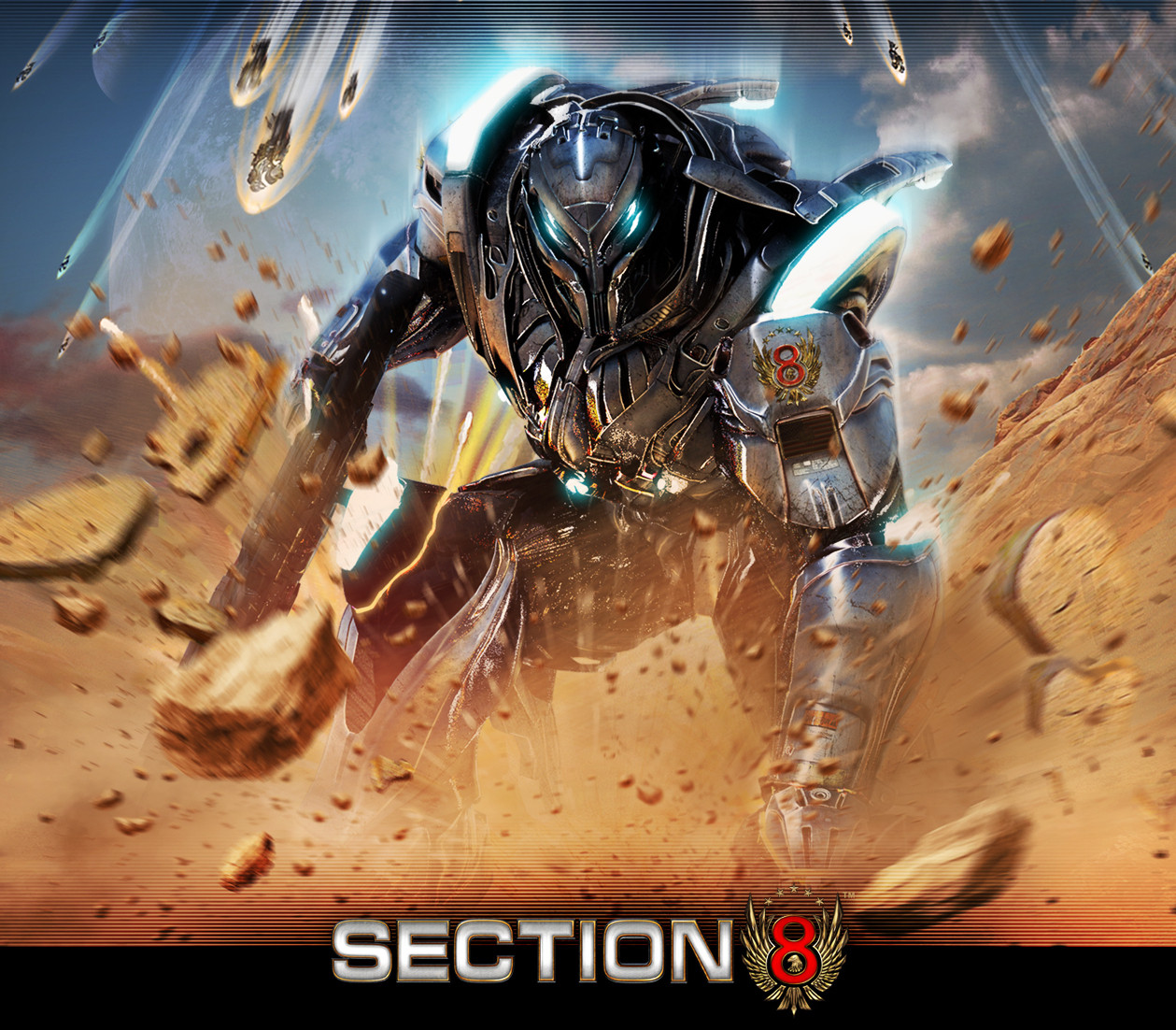 Section 8 Steam CD Key Logo