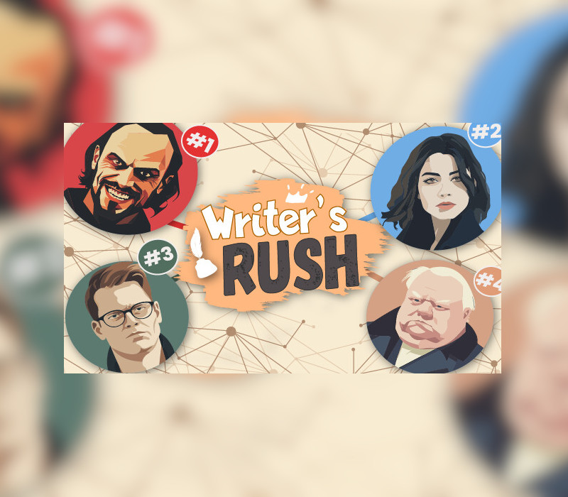 Writer's Rush Steam CD Key Logo