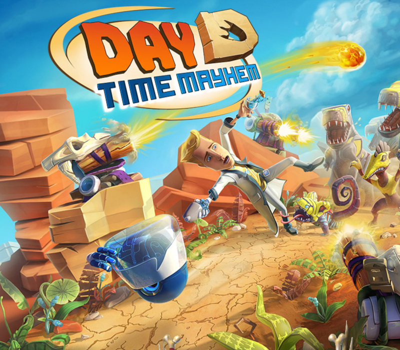 Day D - Time Mayhem DLC Steam CD Key Logo