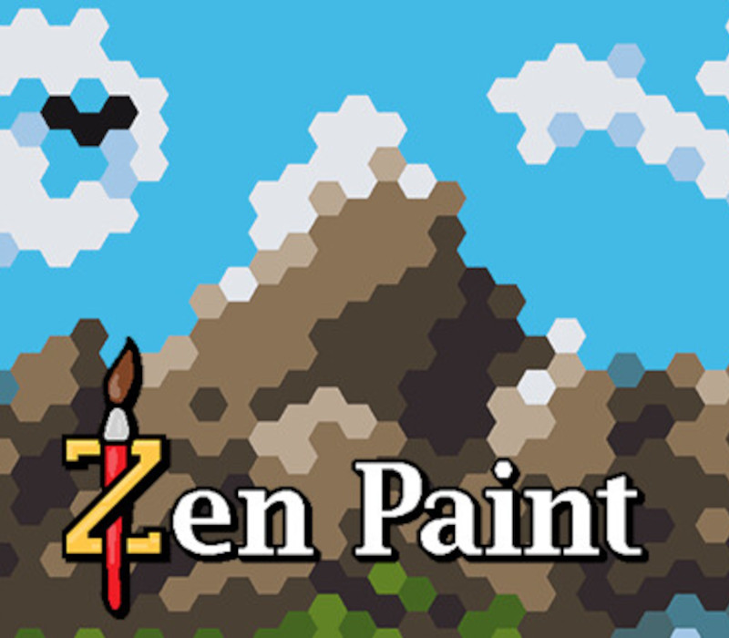 Zen Paint Steam CD Key Logo