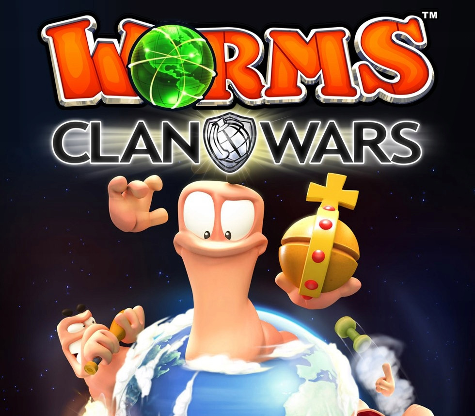 Worms Clan Wars PC Steam CD Key Logo