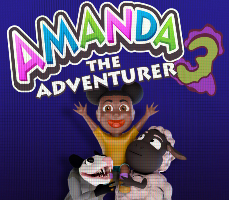 Amanda the Adventurer 3 PC Steam CD Key Logo