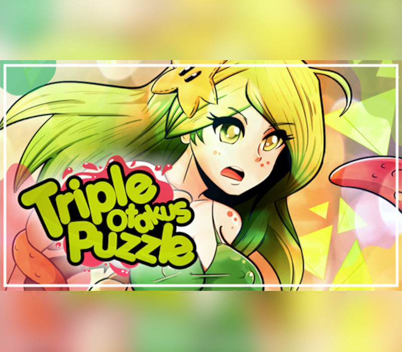 Triple Otakus Puzzle PC Steam CD Key Logo