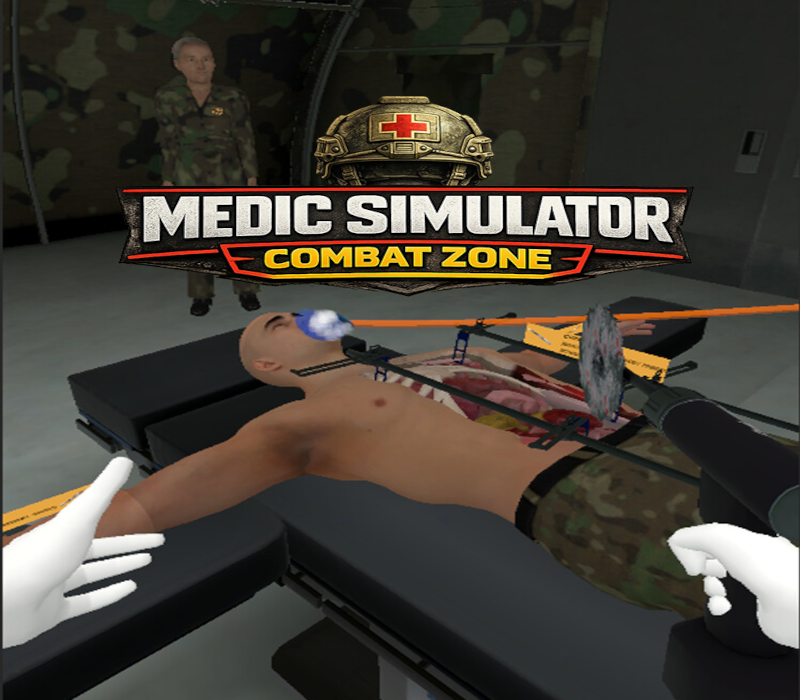 Medic Simulator: Combat Zone PC Steam CD Key Logo