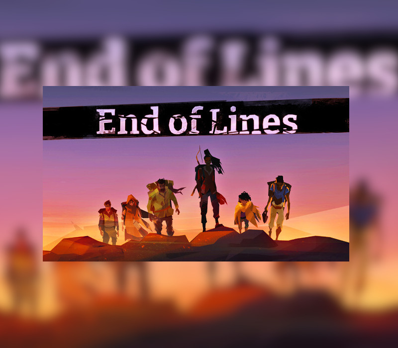 End of Lines PC Steam CD Key Logo