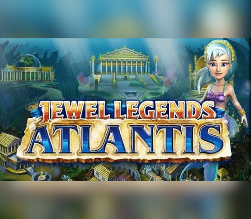 Jewel Legends: Atlantis Steam CD Key Logo