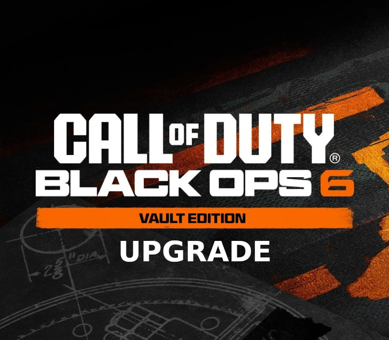 Call of Duty: Black Ops 6 - Vault Edition Upgrade DLC EU XBOX One / Xbox Series X|S CD Key Logo