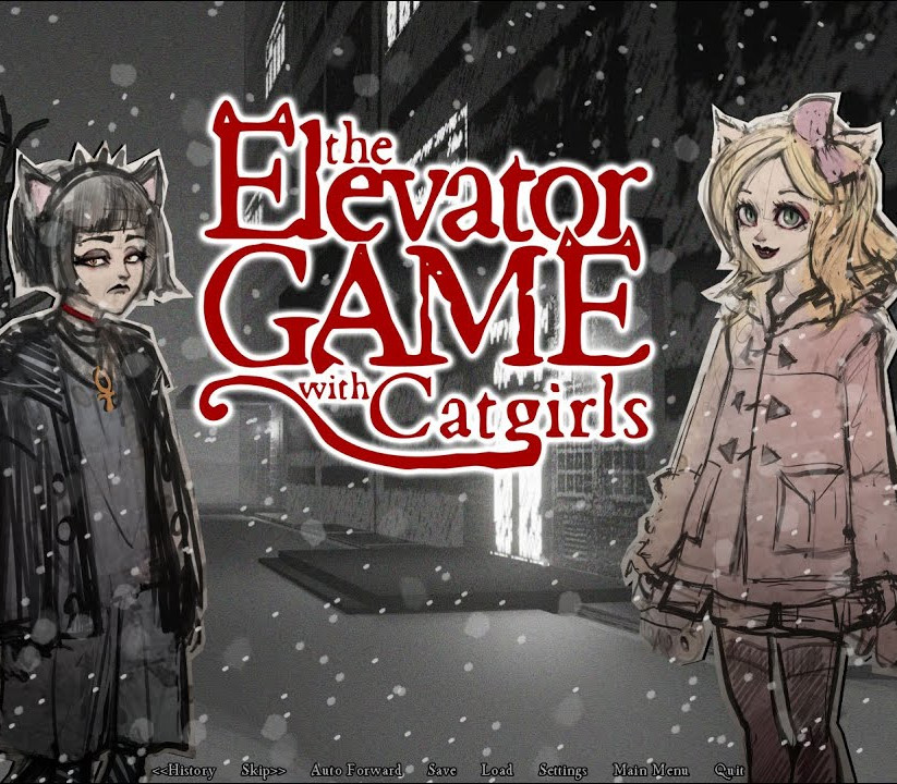 The Elevator Game with Catgirls Steam CD Key Logo