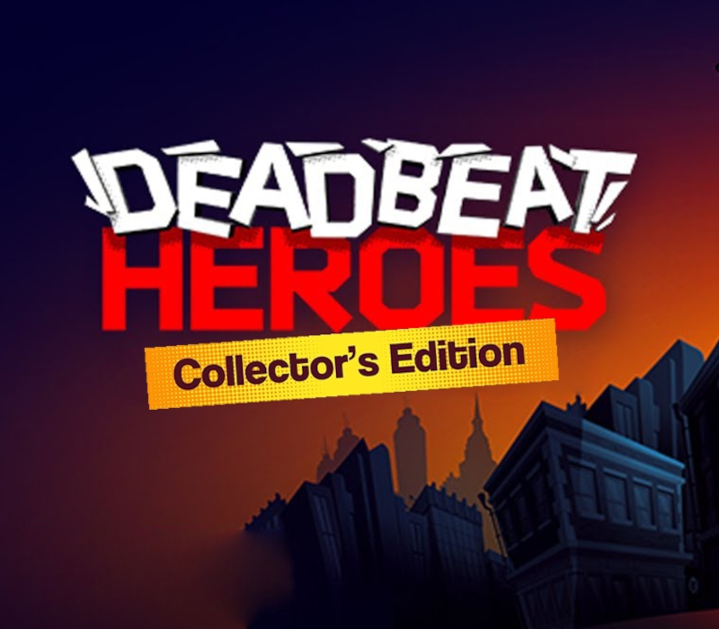 Deadbeat Heroes Collector's Edition Steam CD Key Logo