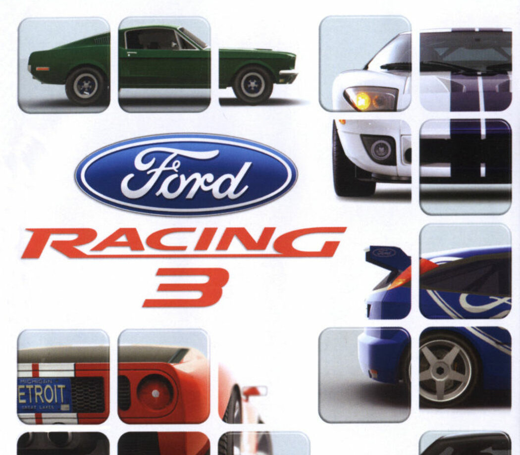 Ford Racing 3 Steam CD Key Logo