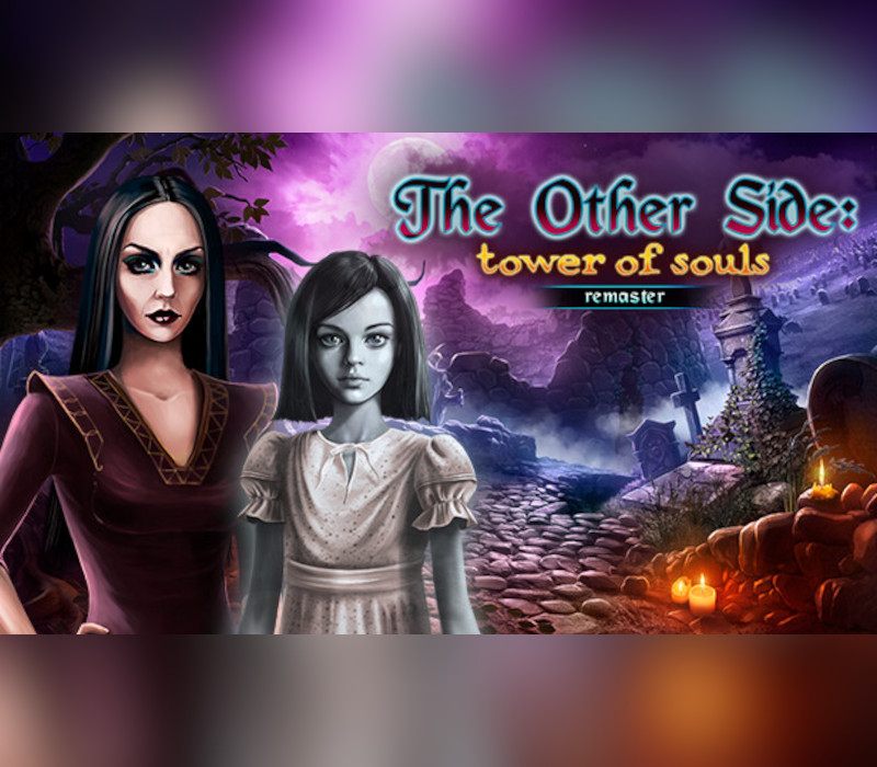 The Other Side: Tower of Souls Remaster PC Steam CD Key Logo