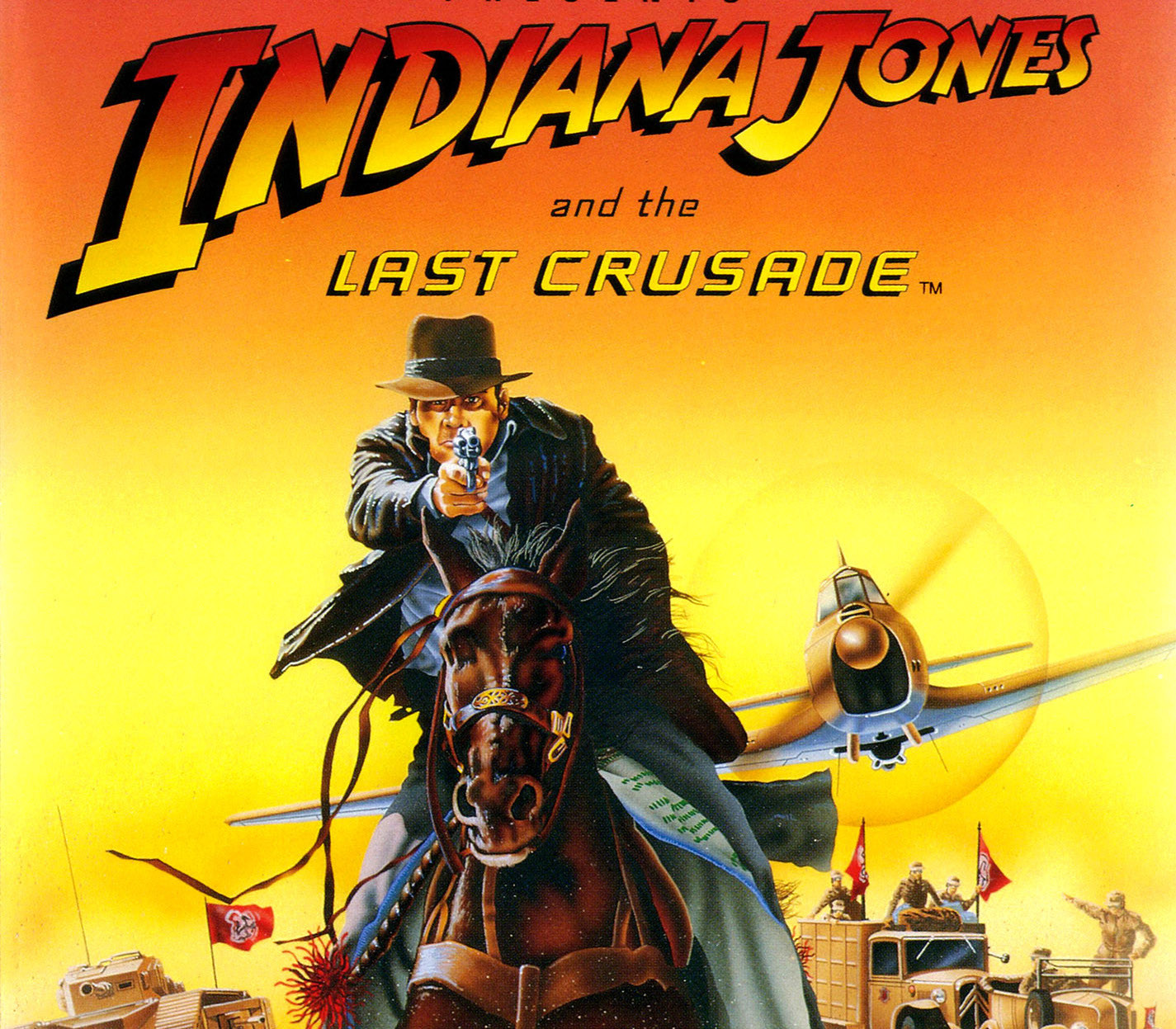 Indiana Jones and the Last Crusade Steam CD Key Logo