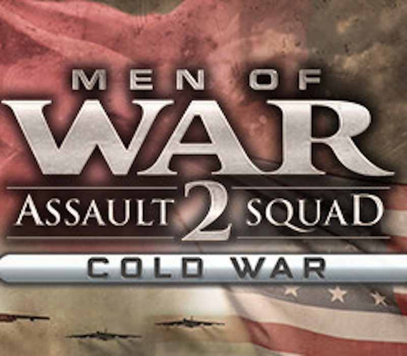 Men of War: Assault Squad 2 - Cold War PC Steam CD Key Logo