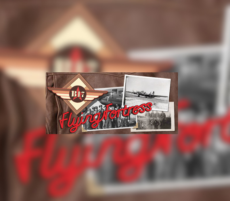B-17 Flying Fortress: World War II Bombers in Action Steam CD Key Logo