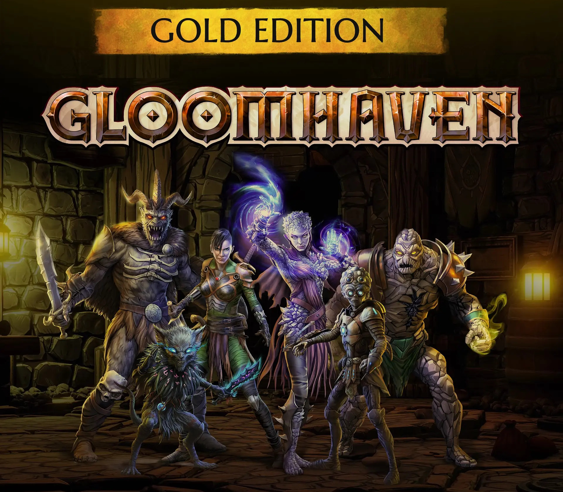 Gloomhaven: Gold Edition PC Steam CD Key Logo