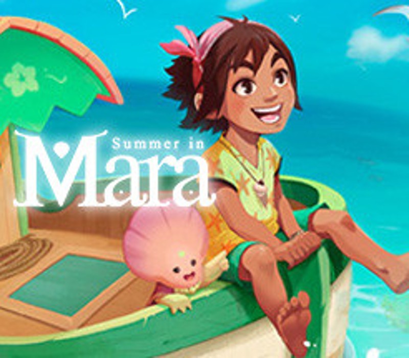 Summer in Mara Steam CD Key Logo