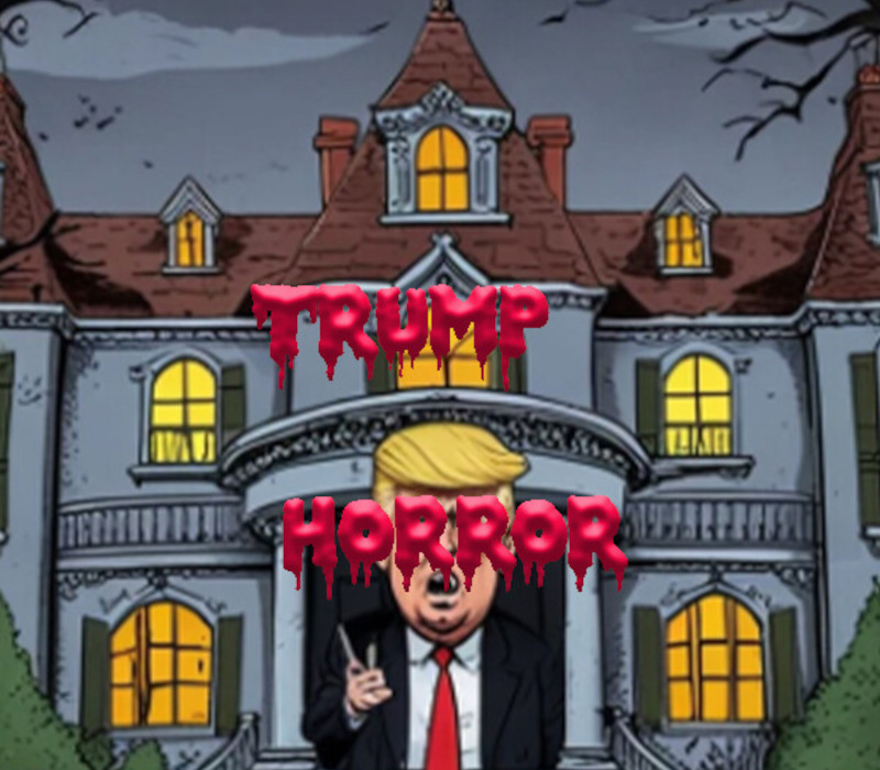 Trump Horror PC Steam CD Key Logo