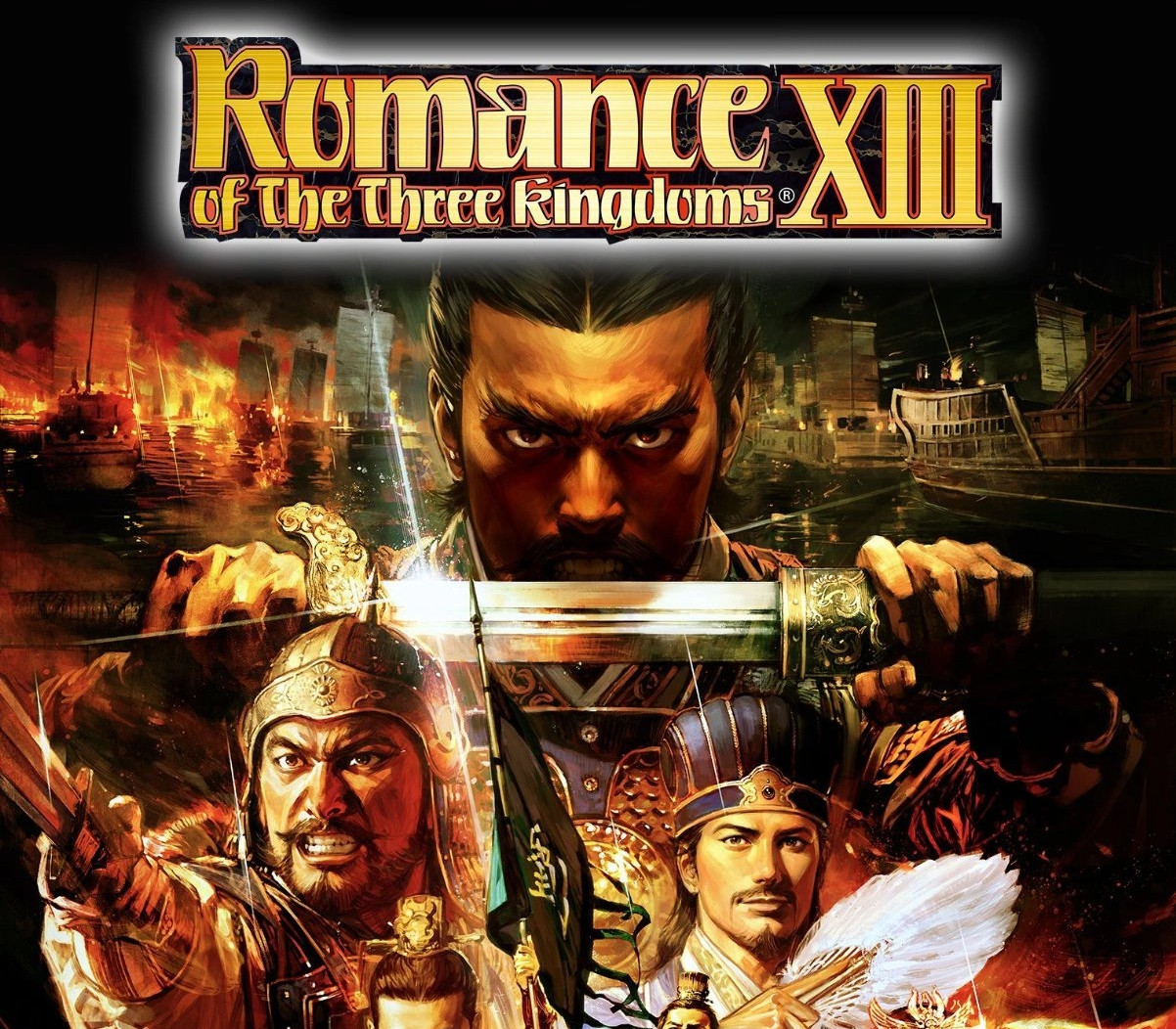 Romance of the Three Kingdoms 13 PC Steam CD Key Logo