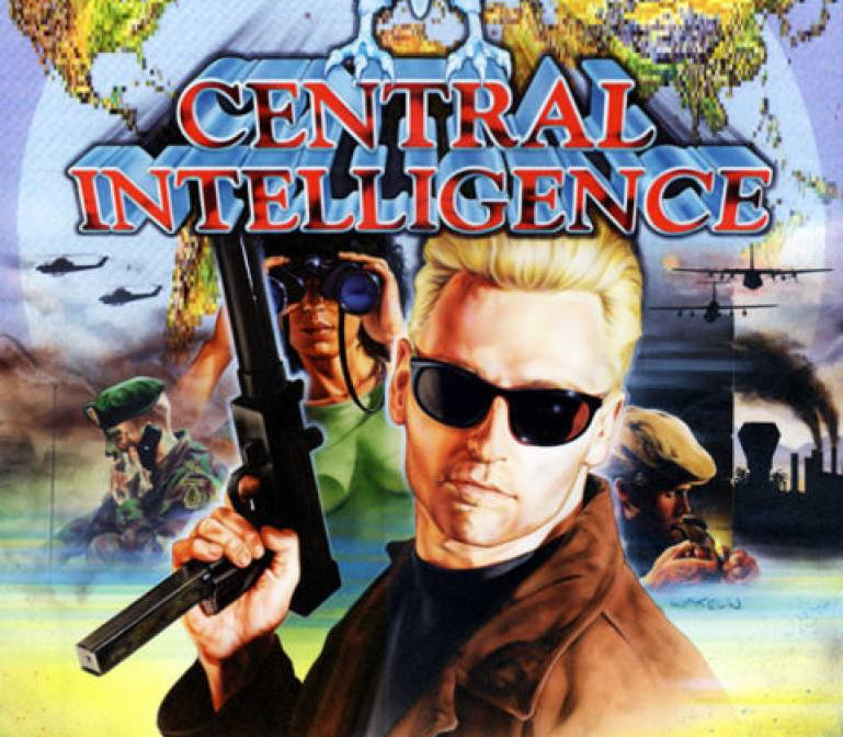 Central Intelligence PC Steam CD Key Logo