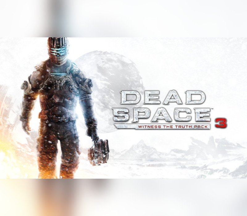 Dead Space 3 - Witness the Truth Pack DLC EA App CD Key Logo