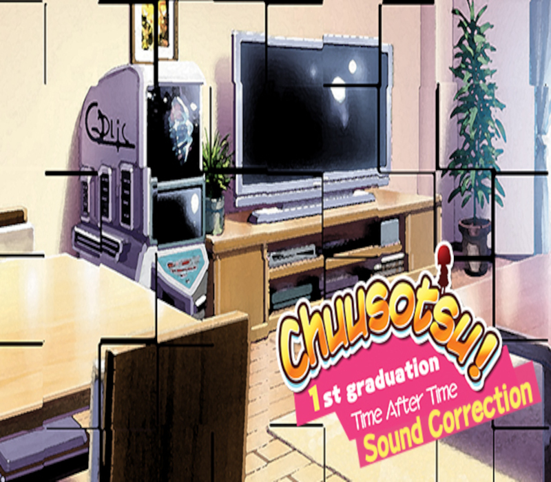 Chuusotsu! Sound Correction DLC Steam CD Key Logo