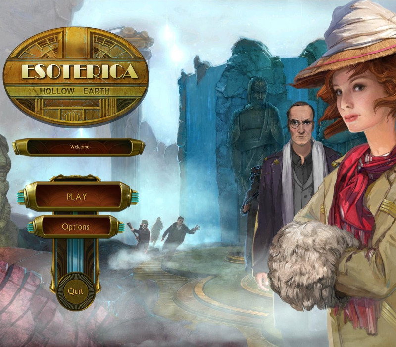 The Esoterica: Hollow Earth Steam CD Key Logo