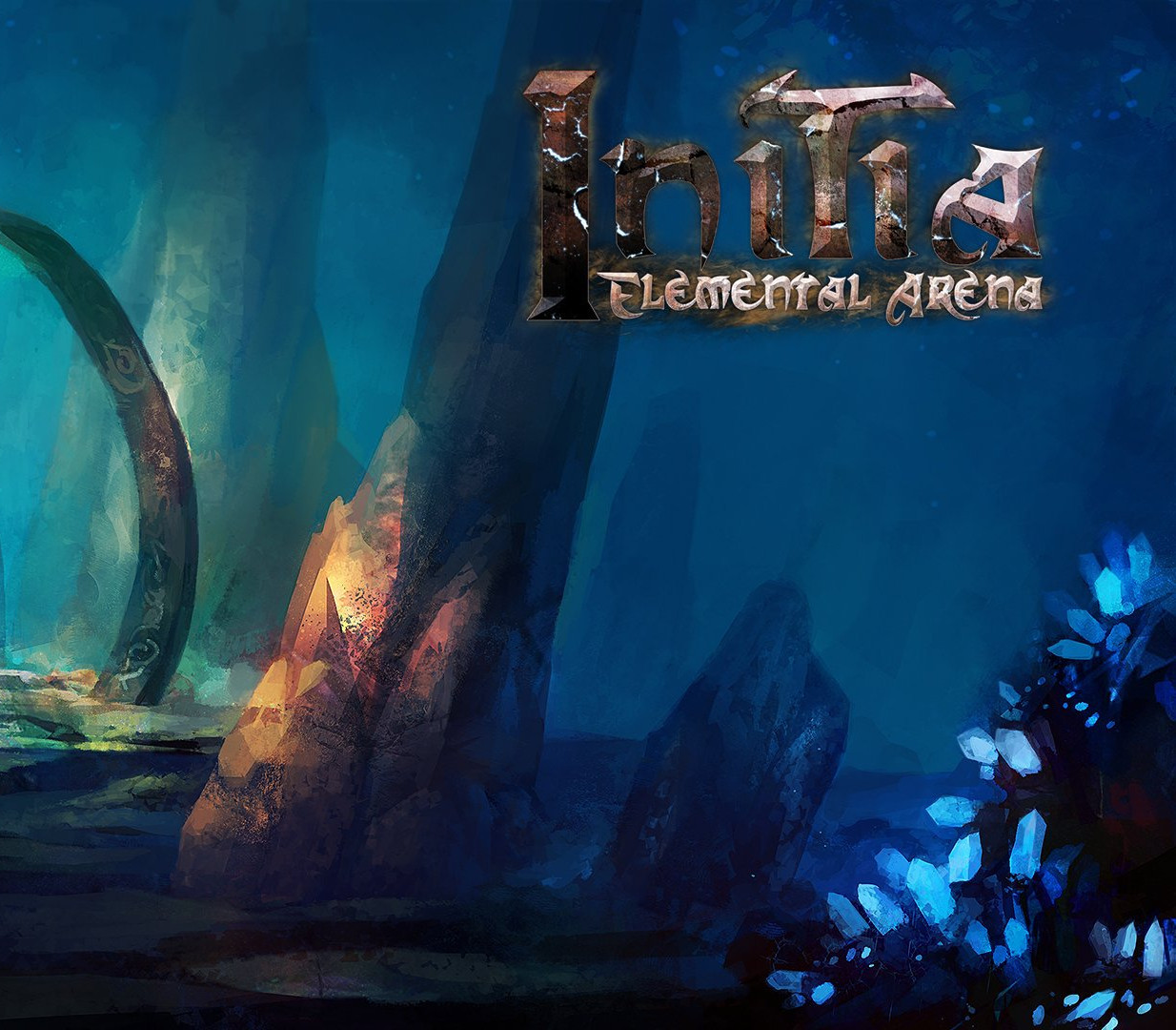 Initia: Elemental Arena Steam CD Key Logo