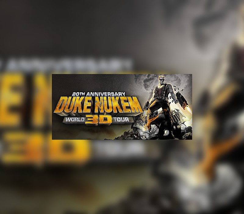Duke Nukem 3D: 20th Anniversary World Tour XBOX One / Xbox Series X|S CD Key Logo
