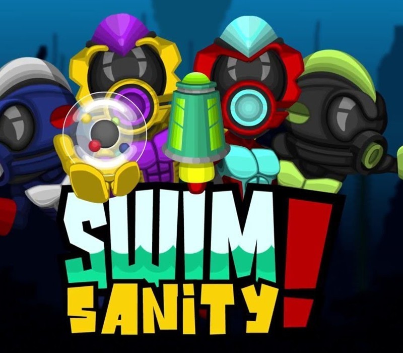 Swimsanity! EU PC Steam CD Key Logo