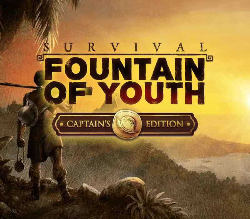 Survival: Foutain of Youth Captain's Edition EU Xbox Series X|S CD Key Logo