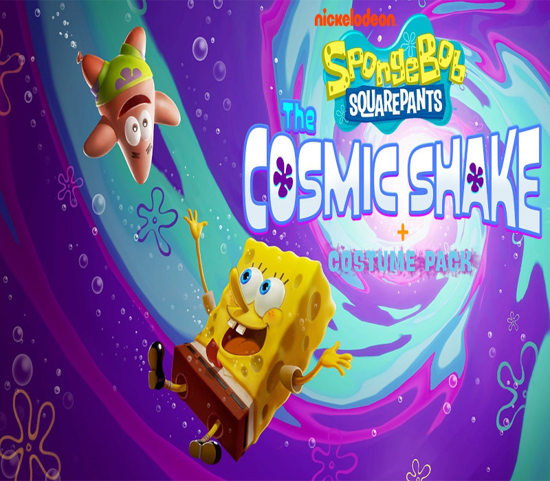Spongebob SquarePants: The Cosmic Shake Complete Edition Steam CD Key Logo