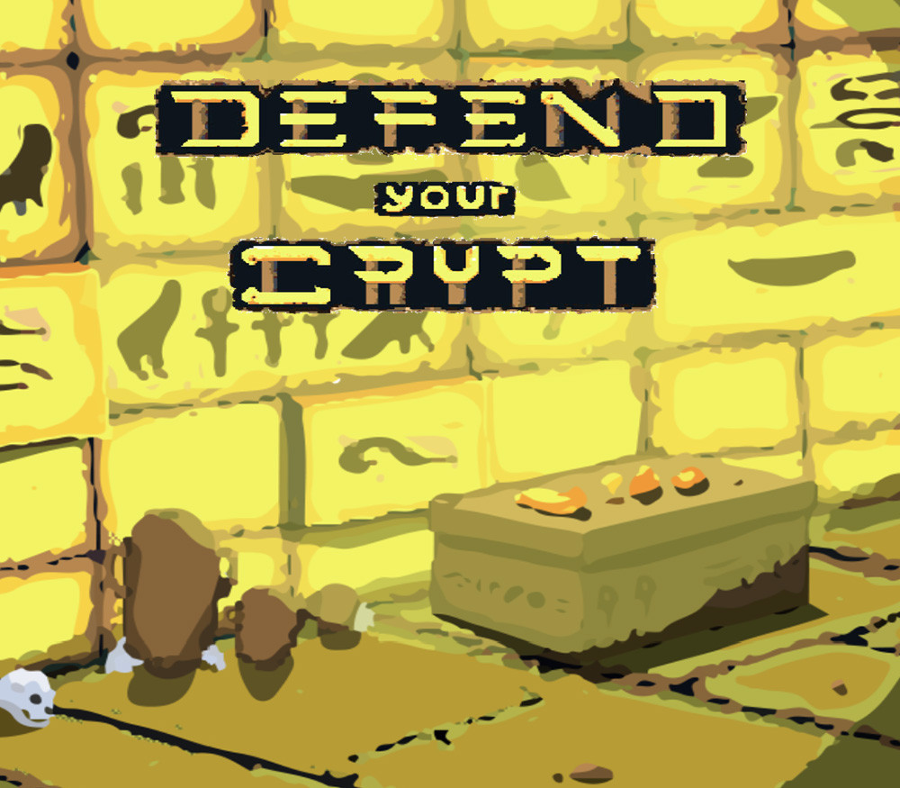 Defend Your Crypt Steam CD Key Logo