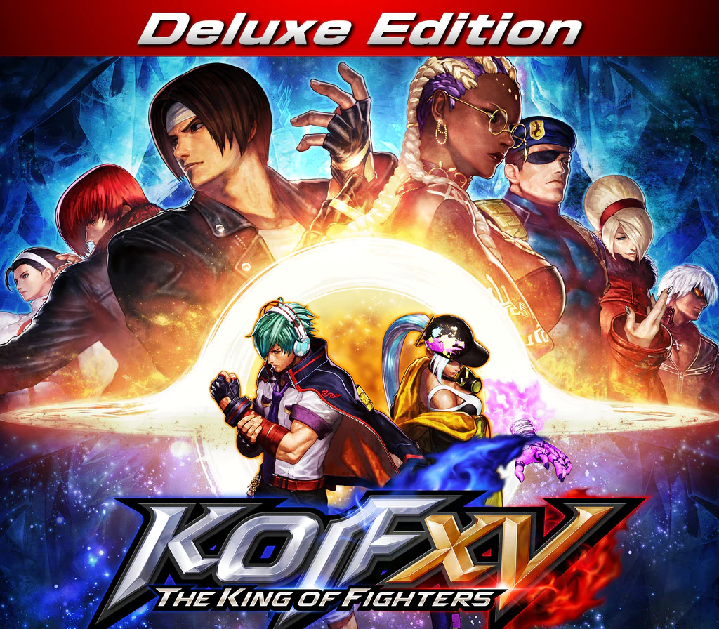 THE KING OF FIGHTERS XV Deluxe Edition EU Xbox Series X|S CD Key Logo