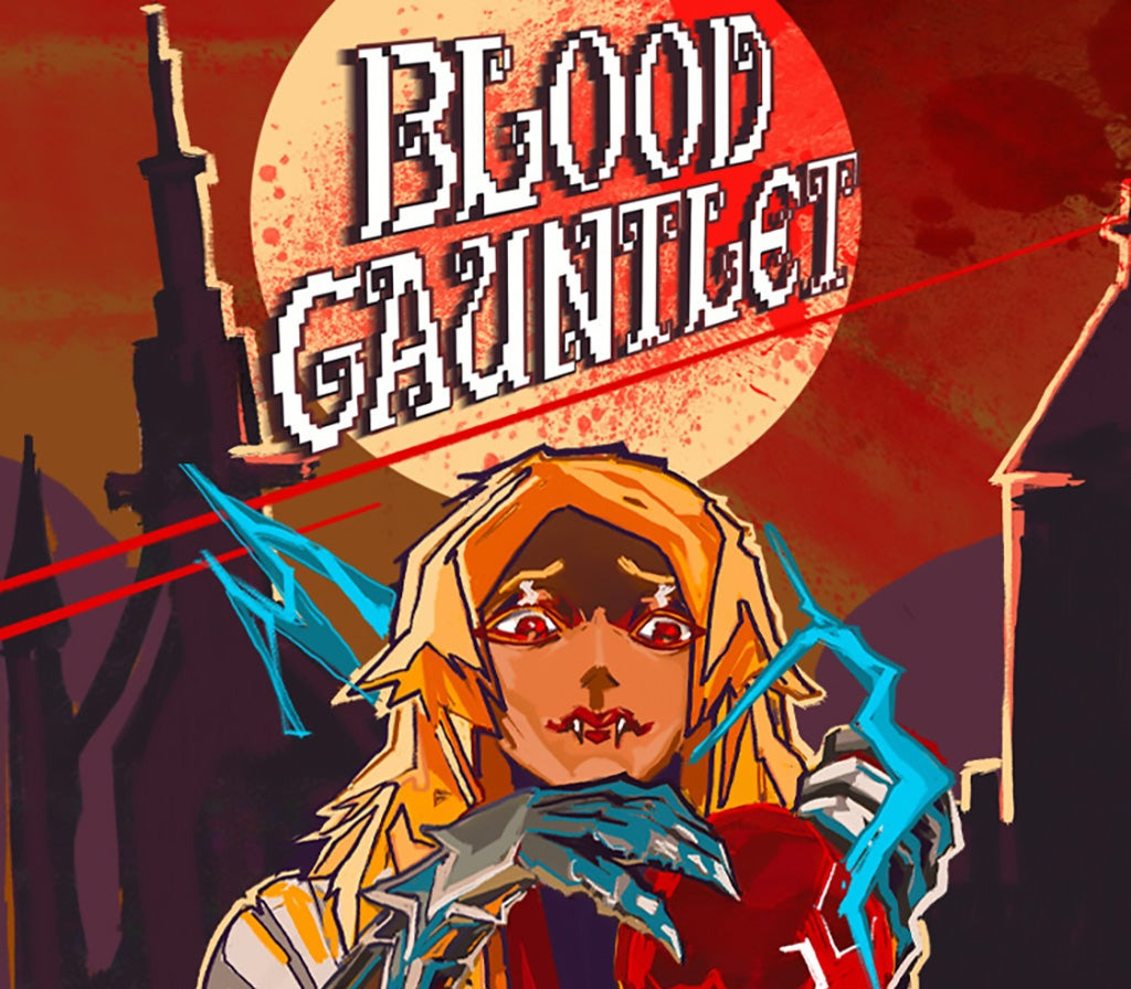 Blood Gauntlet PC Steam CD Key Logo