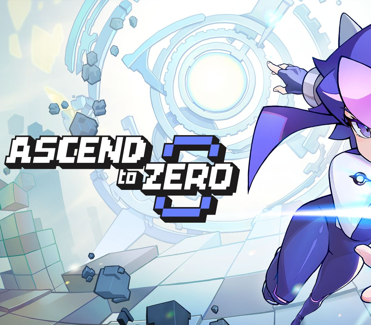 Ascend to ZERO PC Steam CD Key Logo