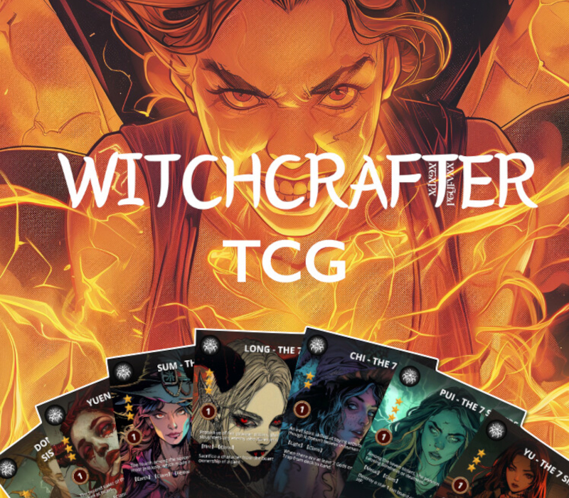 Witchcrafter The TCG PC Steam CD Key Logo