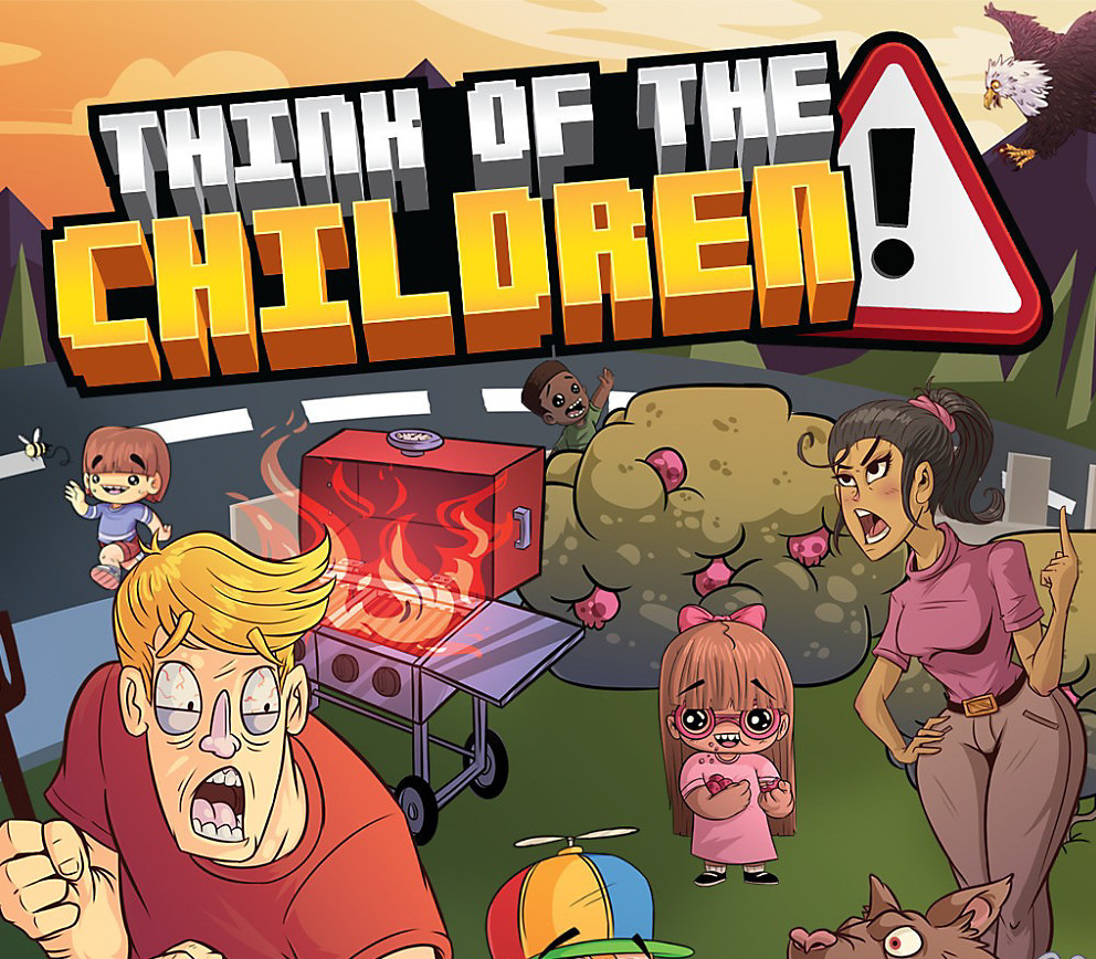 Think of the Children Steam CD Key Logo