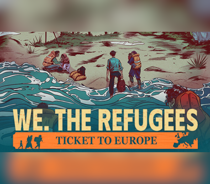 We. The Refugees: Ticket to Europe Steam CD Key Logo