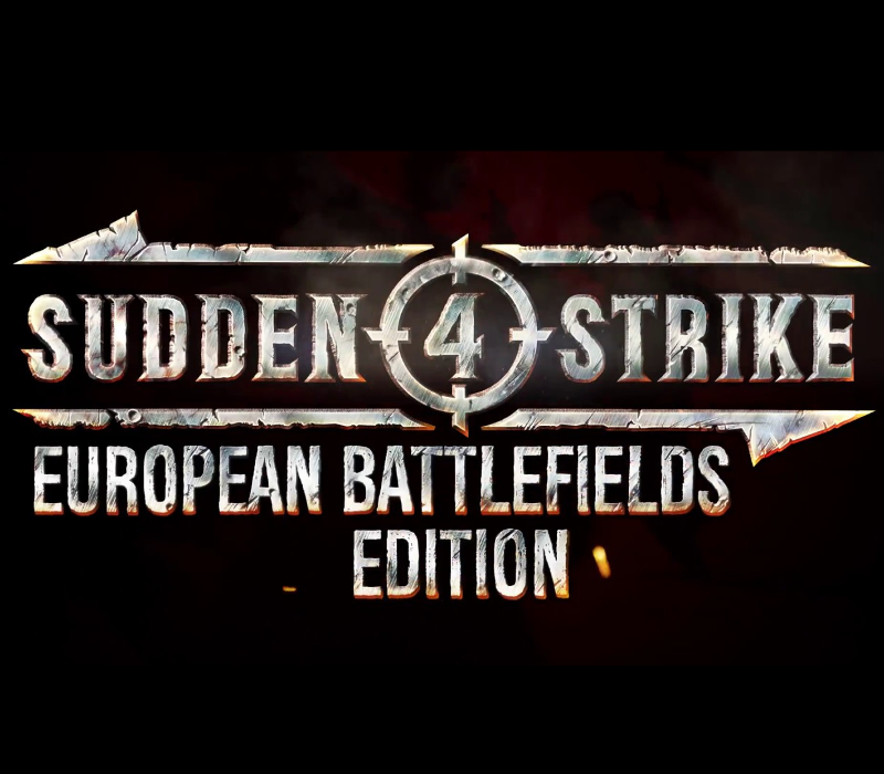 Sudden Strike 4 - European Battlefields Edition AR XBOX One / Xbox Series X|S CD Key Logo