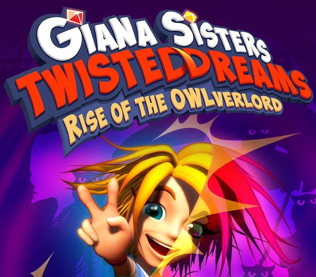 Giana Sisters: Twisted Dreams - Rise of the Owlverlord PC Steam CD Key Logo