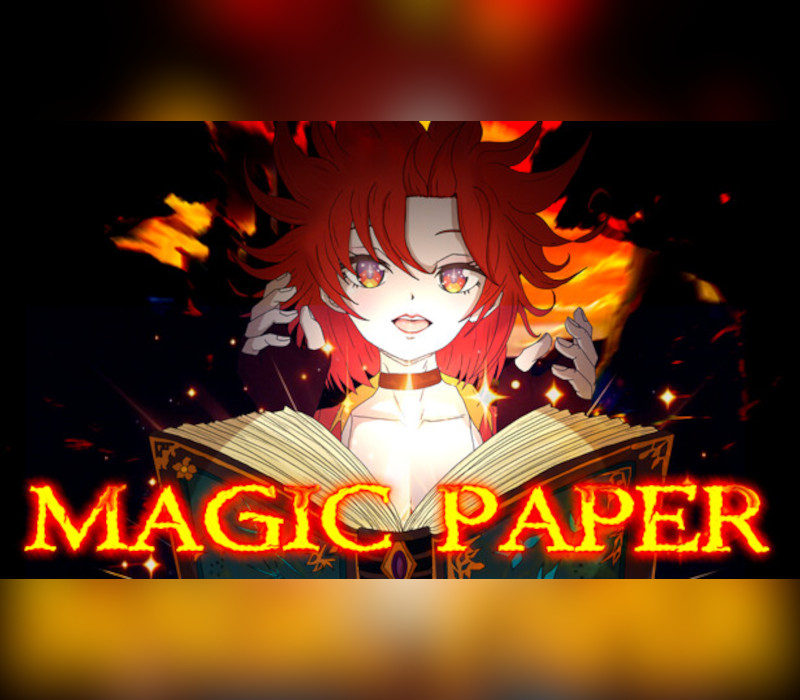 Magic Paper PC Steam CD Key Logo