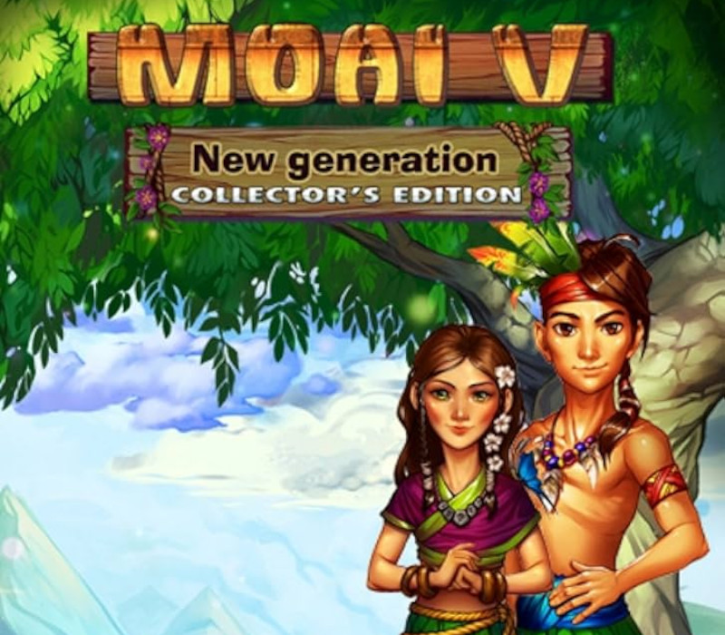 MOAI 5: New Generation Collector’s Edition PC Steam CD Key Logo