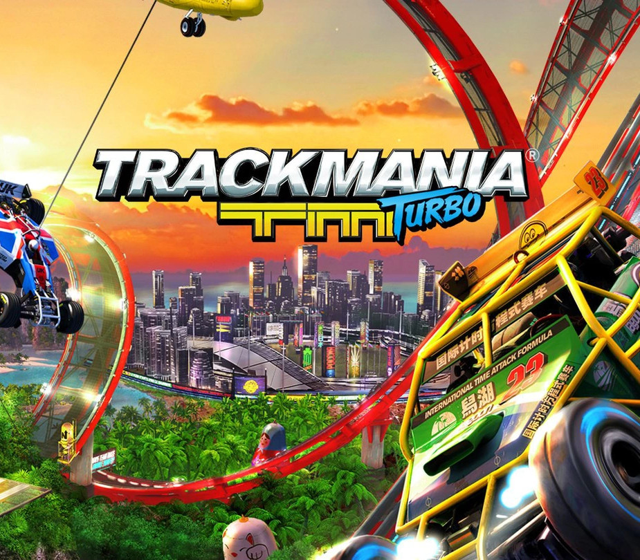 Trackmania Turbo EN Language Only PC Ubisoft Connect CD Key Logo