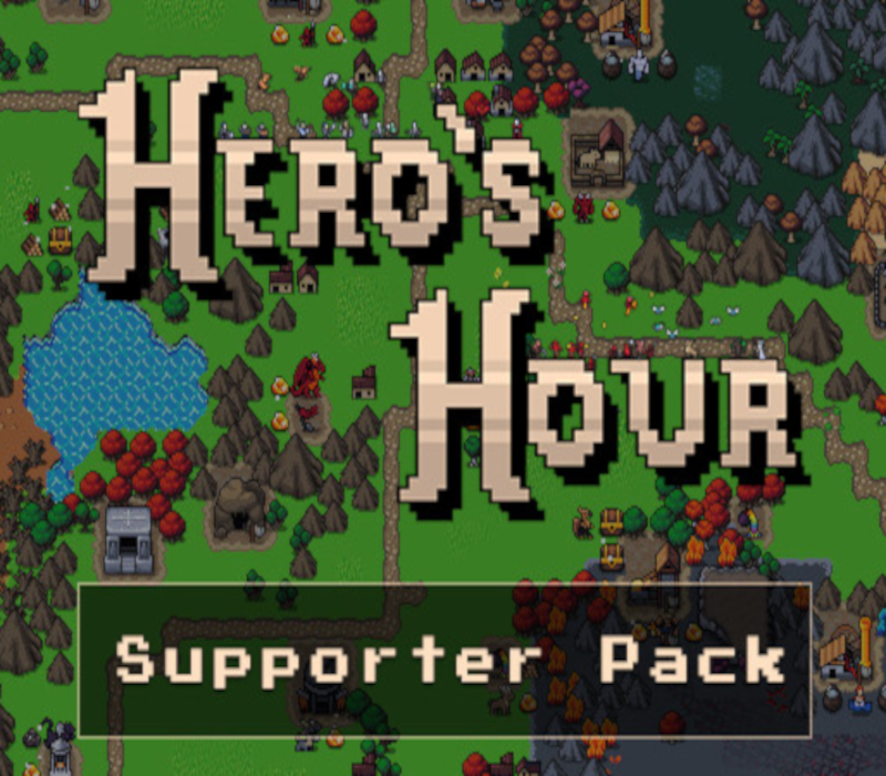 Hero's Hour - Supporter Pack DLC Steam CD Key Logo