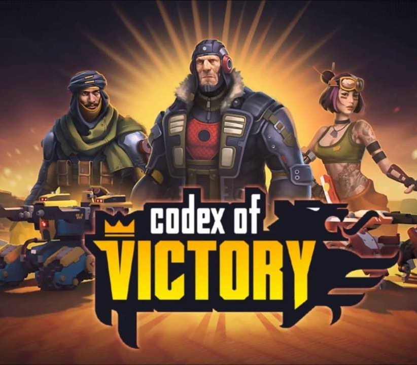 Codex of Victory PC Steam CD Key Logo